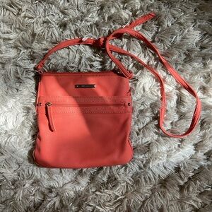 Functional and cute coral purse!